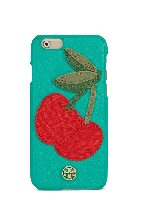 Tory Burch iPhone 6櫻桃手機殼,2,990元。